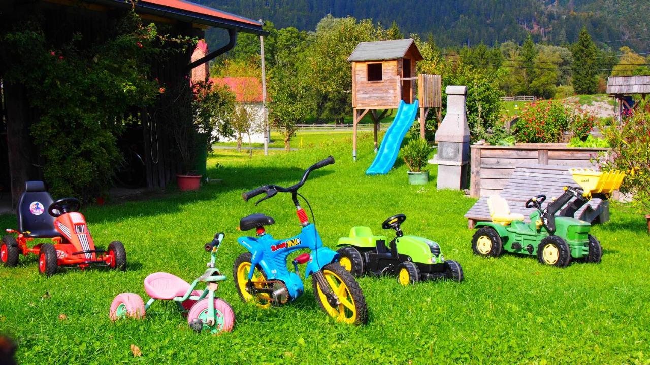 Ferienwohnungen Themessl Kirchbach  Esterno foto