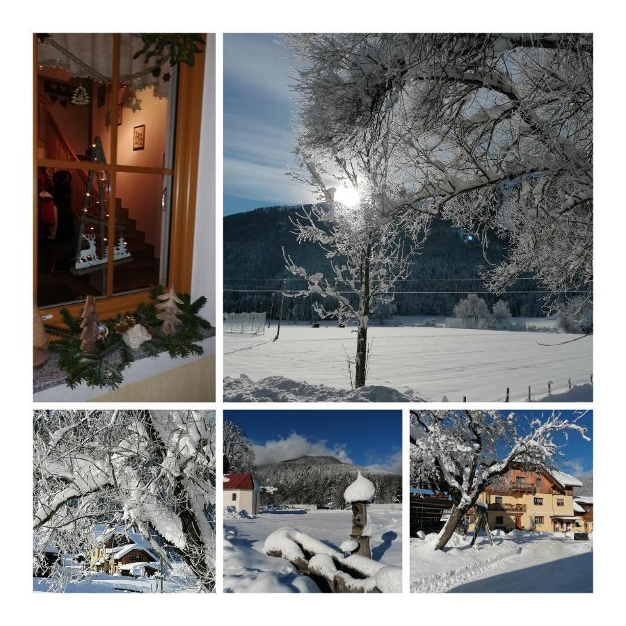 Ferienwohnungen Themessl Kirchbach  Esterno foto