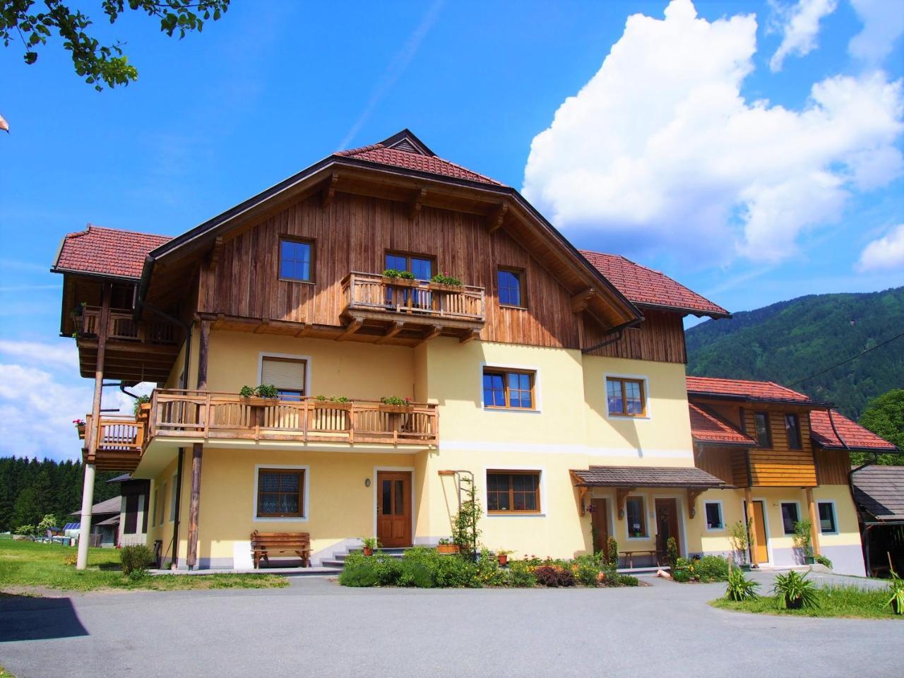 Ferienwohnungen Themessl Kirchbach  Esterno foto